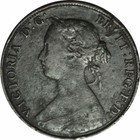 1864 New Brunswick Large Cent Km6 - Very Nice High Grade Circ  -d186sut2