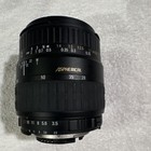 Sigma Canon Ef 28-80mm F 3 5-5 6 Macro Aspherical Zoom Lens 55mm