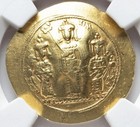 Gold Romanus Iv 1068-1071 Ad Byzantine Empire 5 5 Rare Av Hist Nomisma Ngc Ch Vf