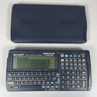 Sharp Pc-g850vs Pocket Computer Built-in Buzzer Tested Used From Japan