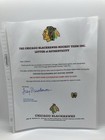 Patrick Kane Game Worn Used Signed Gloves October 9 2017 Loa Photo Matched