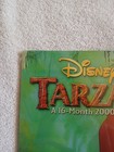 Disney s Tarzan 16-month 2000 Calendar  Sealed Poster Included Terk Sabor Jane  