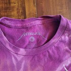 Metallica One Tie-dye 100  Cotton T-shirt Men s Size Xl
