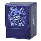 Pokemon Official Card Game Flip Deck Case Chandelure Japanese New