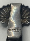Antique Tiffany   Co   1800 s  Chatelaine Clip Sterling Silver  Signed