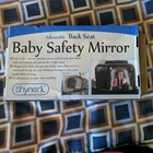 Shynerk Baby Car Mirror  Safety Car Seat Mirror For Rear Facing Infant 