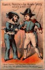 Feareys Protective Toe Albany Shoes Painsville Oh Sailors  Victorian Trade Card