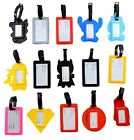 Disney And Various Luggage Tags   Id Holders With Strap   Huge Selection   New