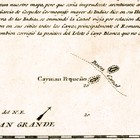 Large Carta Maritima De La Isla De Cuba 1825 - Map Vintage Repro Print 24x60