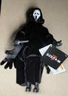  new  Scream 30th Anniversary Ghostface Talking  12 In  Poseable Roto Plush 7