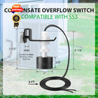 Feekoon Ac Float Switch Compatible With Ss3  Condensate Overflow With   