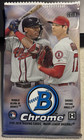 2018   2017  2016 Bowman Chrome 3 Sealed Hobby Packs Ohtani Acuna Free Shipping