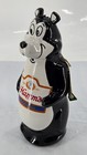 Hamm s Beer Ceramic Bear  Decanter Advertisement Bottle