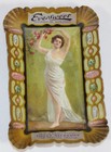 Antique Eversweet Deoderant Advertising Tin Litho Tip Tray Woman