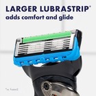 Fusion Proglide Razors Men 1 Razor 4 Razor Blade Refills Shields Against Skin   