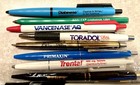 Lot Of 12 Vintage Pharmaceutical Pens  Drug Rep Pharmacy