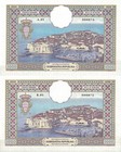 Matej Gabris Croatia 1000 Dinara 2019 Unc Fantasy Banknote Set X2 Low Number 075