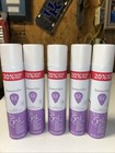 Lot Of 5 Summer s Eve Ultra Freshening Spray Talc Free