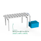 Hydroponic Kit N1 Nft System 32 Plants Complete Garden With Nutrient   Seeds