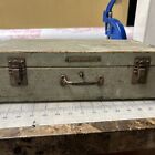 Vintage First Aid Kit For Emergency Use Only Medical Vintage