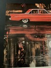 Red 1961 Mercury Comet Sedan - Vintage Original Color Print Ad   Wall Art