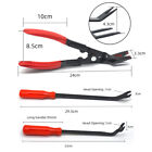 Auto Clip Pliers And Fastener Remover Car Trim Rivet Removal Pry 3pcs Tool Set