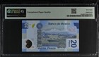 M4698 Banco De Mexico 2006 20 Pesos P122a Pmg Superb Gem Unc 68 Epq