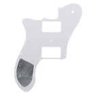 Telecaster 72 Deluxe Pickguard Tele Guitar Scratch Plate Fits Fender Usa Mex