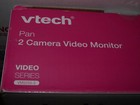 Vtech 2 Vm5255-2 Camera Video Monitor With Pan Zoom   Night Light   Monitor New