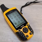 Garmin Gps 60 Handheld Gps Navigation System - Yellow Working Used