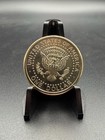 In Hand 2026 Semiquincentennial President Donald J  Trump  1 Dollar Coin Us Mint