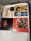 Vintage Vinyl Record Movie Soundtrack Lot Of 4 - Including  Elvis Presley  Fame