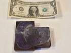 Vintage Newspaper Engraving Ad Printing Block Lutz Tiger Tread Tires   Very Cool