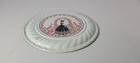 Vintage Metal Wood Stove Pipe Flue Vent Cover Lady Black Dress Red Roses Flowers