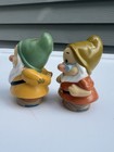 2012 Fisher-price Little People Disney Doc   Bashful Dwarfs Figure Snow White
