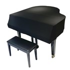 Deep Deer Waterproof Dustproof Elastic Grand Piano S-for Baby Grand Pianos
