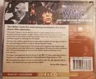 Doctor Who - And The Creature From The Pit - 4 X Cd Bbc Audio  New Free Shipping