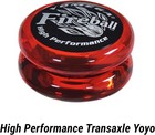 Yomega Fireball Yoyo - High Performance Responsive Yoyo With 2 Extra Strings