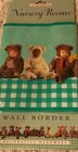 Teddy Babies Nursery Border Wallpaper Room Anne Geddes Green Babies A4