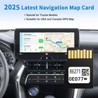  new 2025 Map Update Gps Navigation Micro Sd Card Toyota Models Oem 86271 0e077