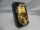 Exceptional 1962 Toshiba 8tp90 Transistor Radio-case   Original Box- Working