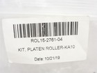 252877 New-no Box  Weightech Rol15276104 Platen Roller Assembly  11 16 od
