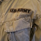 Amazing Vietnam War Fatigue Xsmall Jacket With Patch Lots Of History Action