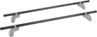 Yakima Roundbar Crossbars 58  Steel Roof Rack Cross Bars Matte Black Pair New
