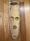 Unique Hand Carved Wooden Tribal   Tiki Mask Bar Wall Hanging Decoration 15x4 5   