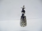 Thimble Vintage Pewter Comstock  98 Land Of Oz s Wicked Witch On Her Broom