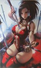 Sakimichan Anime Poster Lot Albedo  Esdeath  002  Widow  Tracer  Dva  Toga  Momo