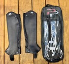 New Parlanti Passion Half Chaps - In Black  women s Size  Small 