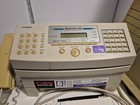 Vintage Fax Machine Lot Cannon Multipass 800 Convertable Printer Suprafax Modem