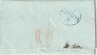 Portugal  Prephilatelic Cover Evora 1845  Contents 